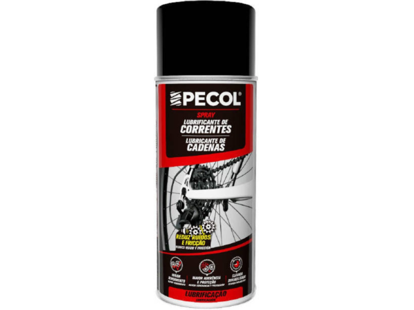 Spray lubrificante industrial