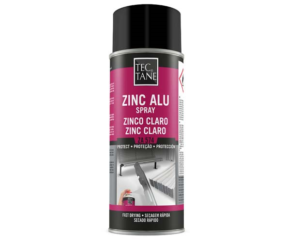 Spray zinco brilhante