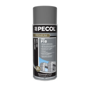 Spray zinco P10 claro premium
