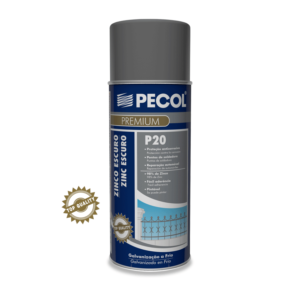 Spray zinco P20 escuro premium