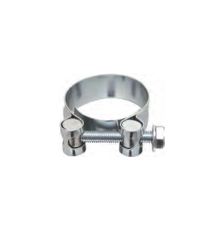 Abraçadeira supra inox