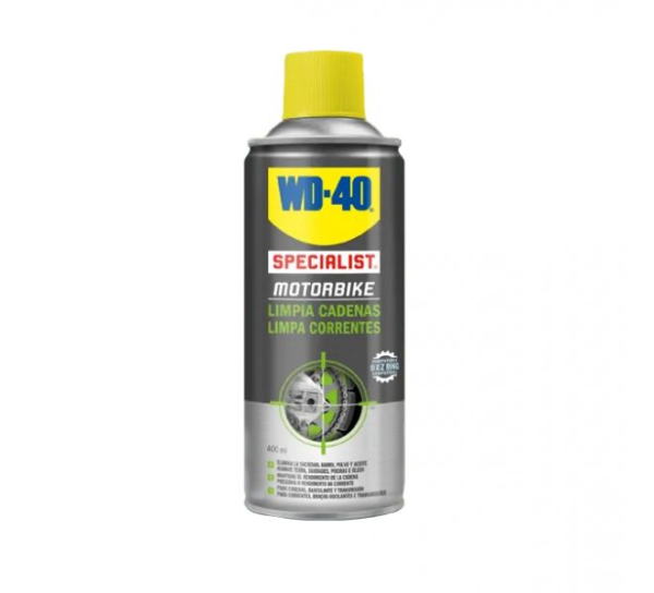 Spray limpeza correntes